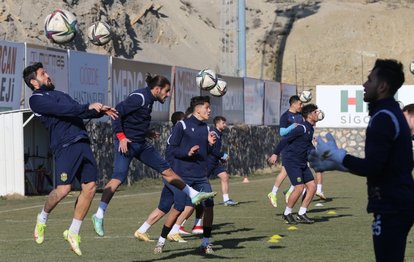 Spor Toto Süper Lig Haberleri: Yeni Malatyaspor Başakşehir maçına hazırlanıyor