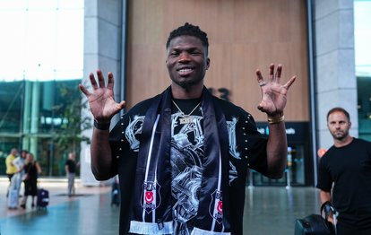 Beşiktaş’ın yeni transferi İstanbul’da