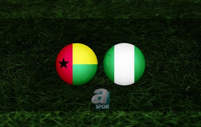 Gine Bissau - Nijerya maçı ne zaman, saat kaçta ve hangi kanalda? | Afrika Uluslar Kupası