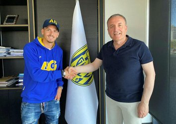 Ankaragücü transferi açıkladı