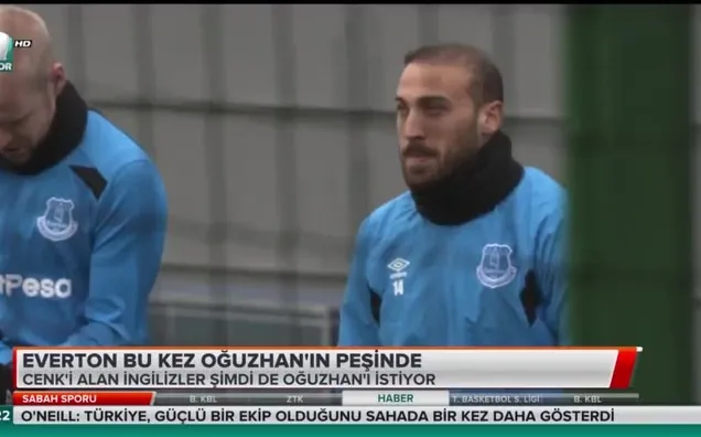 Everton bu kez Oğuzhan'ın peşinde