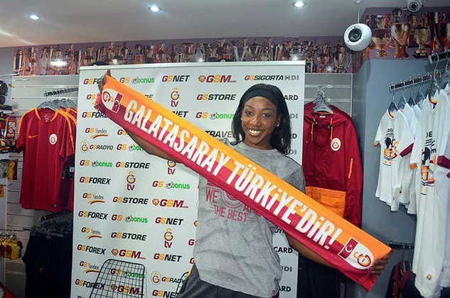 Cursty Jackson, yeniden Galatasaray'da - 1