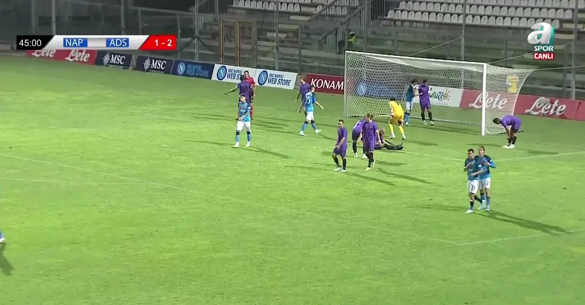 GOL | Napoli 2-2 Adana Demirspor