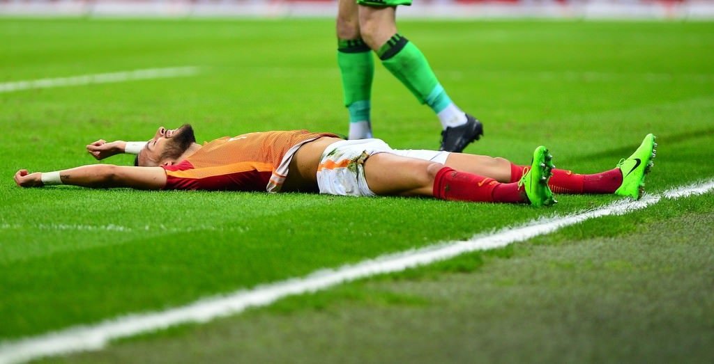 Galatasaray-Beşiktaş karşılaşmasından kareler