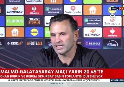 Okan Buruk'tan Kerem Demirbay sözleri!