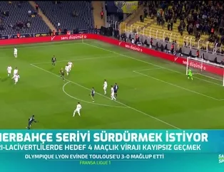 Fenerbahçe seriyi sürdürmek istiyor