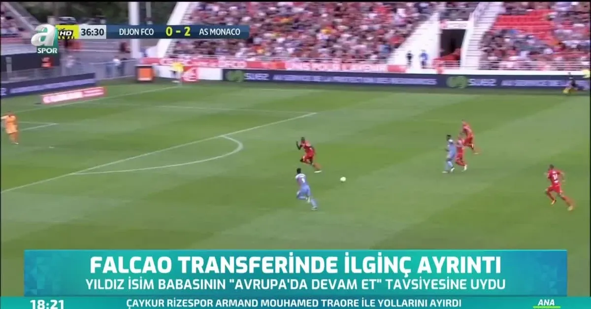 Falcao transferinde ilginç ayrıntı