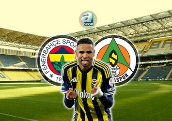 F.Bahçe-Alanyaspor maçı detayları!