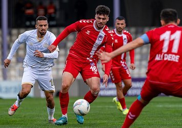 Keçiörengücü Manisa FK'yı farklı geçti!