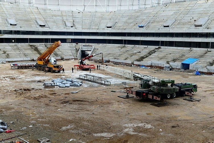 Adana yeni stadına kavuşuyor!