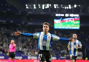 Espanyol sahasında galip geldi!