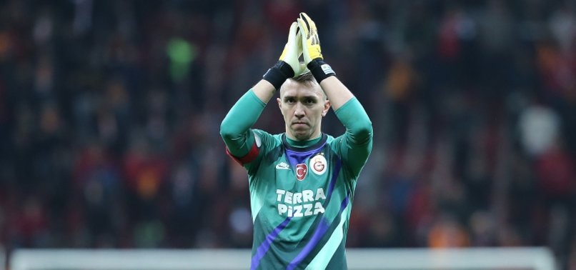 Fernando Muslera Dan Fatih Terim E Ovgu Dolu Sozler Aspor