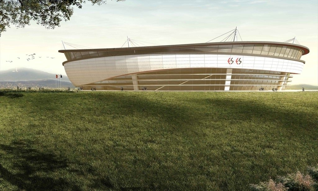 Sivas ve Eskişehir stadyumlarında sona yaklaşıldı