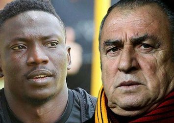 Galatasaray'da Oghenekaro Etebo şoku!