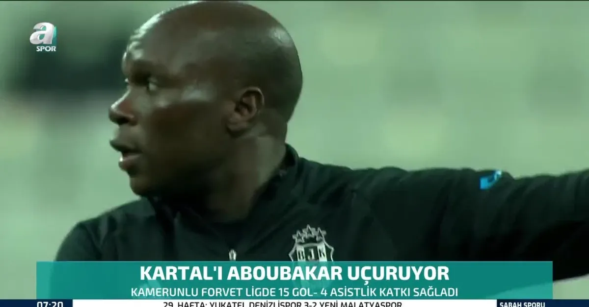 Beşiktaş'ı Aboubakar uçuruyor