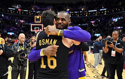 NBA’de Cedi Osman’lı Cleveland Cavaliers Los Angeles Lakers’ı devirdi!