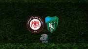 Çorum FK - Kocaelispor maçı hangi kanalda?
