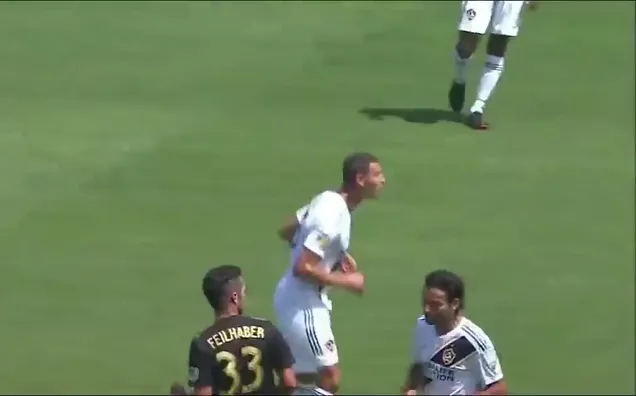 Ibrahimovic ilk maçında tarih yazdı!