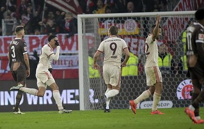 St Pauli 0-1 Bayern Münih | MAÇ SONUCU - ÖZET