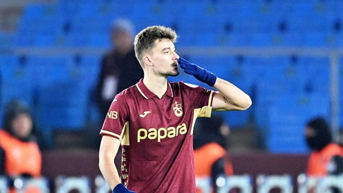 Ernest Muçi'nin Trabzonspor mutluluğu! Kalmak için yeşil ışık yaktı