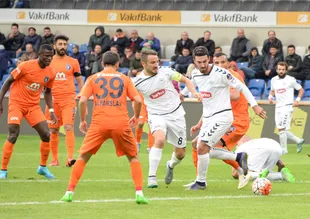 Başakşehir'den Konyaspor'a destek