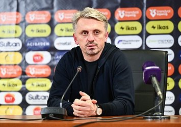 Süper Lig ekibi ayrılığı duyurdu