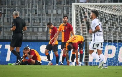 Sturm Graz 2-1 Galatasaray MAÇ SONUCU-ÖZET | Cimbom’dan kötü prova!