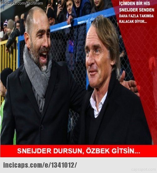 Östersunds - Galatasaray capsleri güldürdü