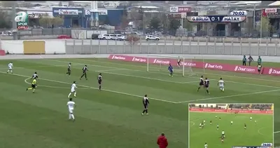 Gençlerbirliği 1-1 Hatayspor