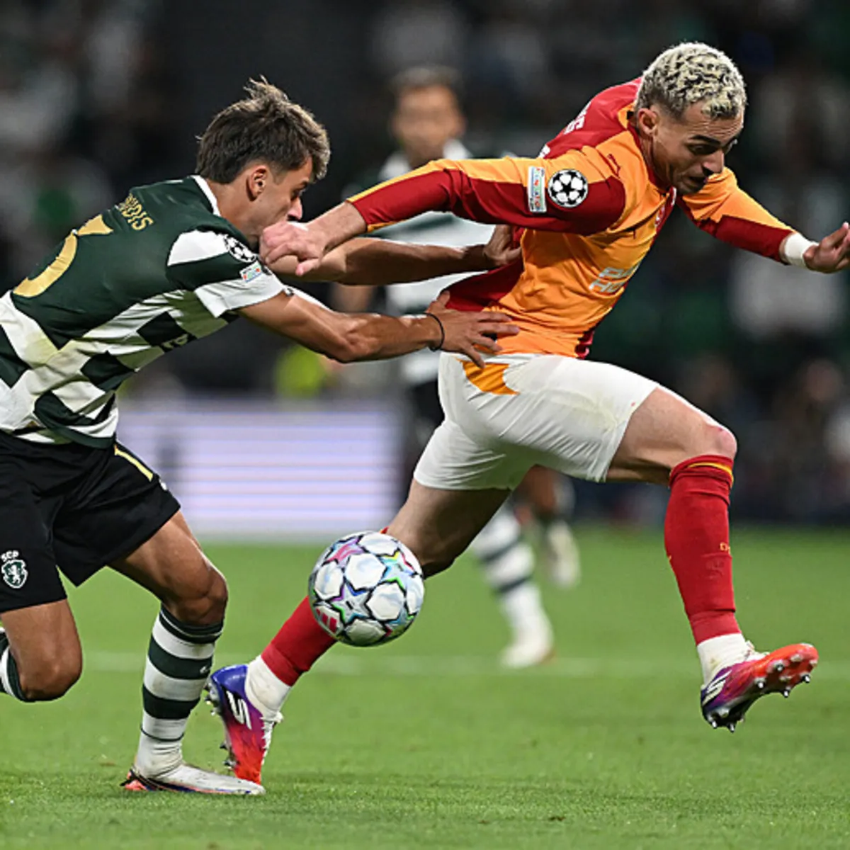 Sporting-Galatasaray maçı Portekiz basınında geniş yer buldu! İşte atılan manşetler