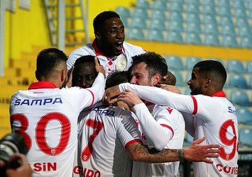 Samsunspor'dan kritik 3 puan!