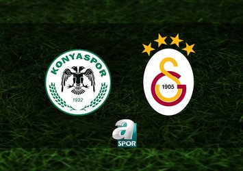 Konyaspor-G.Saray maçı bilgileri