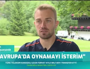 Mert Günok: "Avrupa'da oynamak isterim"