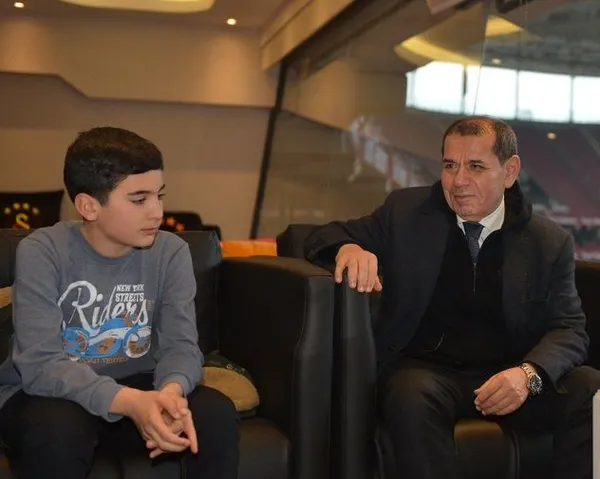 Sekin ailesi Türk Telekom Arena'da - 1
