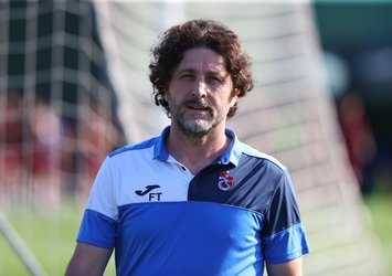 Trabzonspor'un Erzurum kampı kadrosu açıklandı!