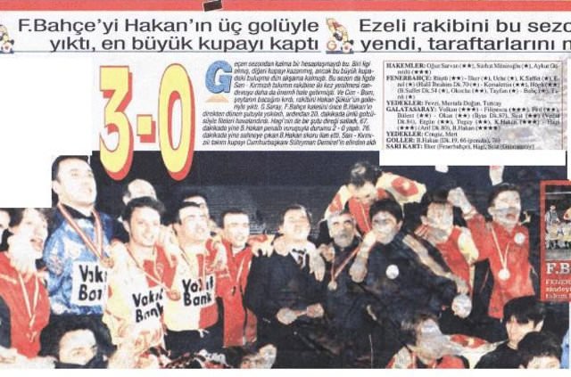 İşte en unutulmaz FB-GS derbileri