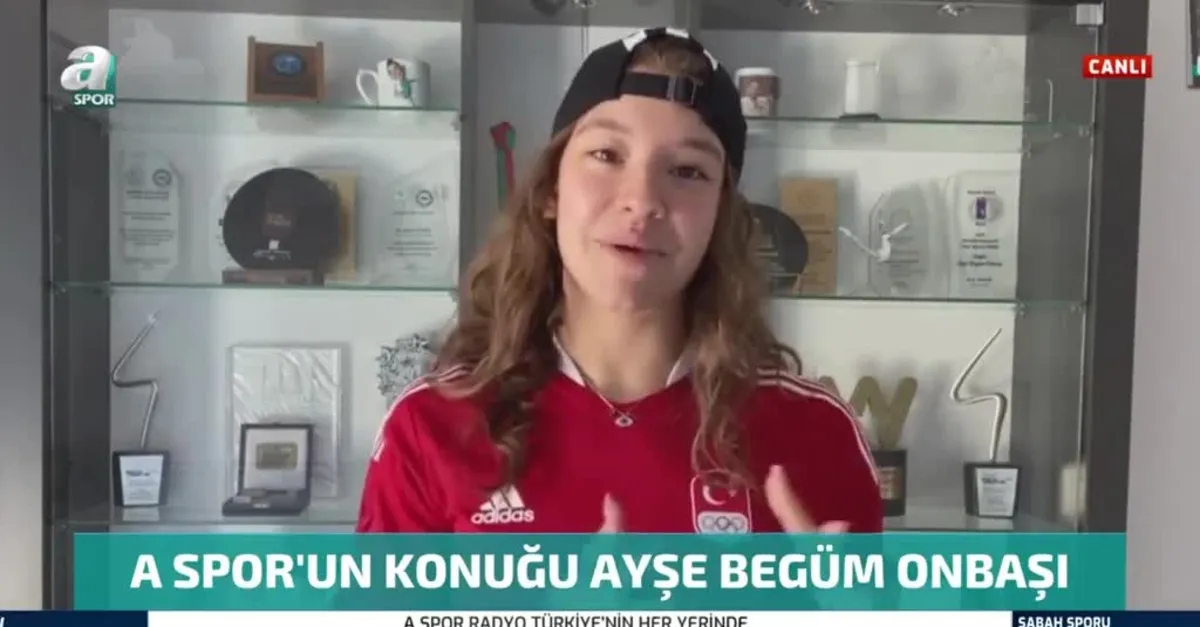 Ayşe Begüm Onbaşı A Spor'a konuştu!