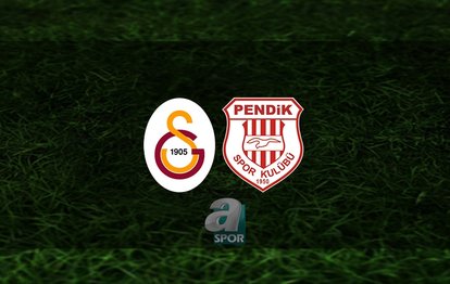 Galatasaray Pendikspor maçı CANLI | Galatasaray Pendikspor maçı hangi kanalda? Saat kaçta?