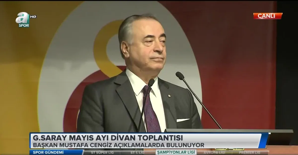 Mustafa Cengiz: "Ben küfür etmedim"
