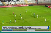 Aatıf resmen Çaykur Rizesporda