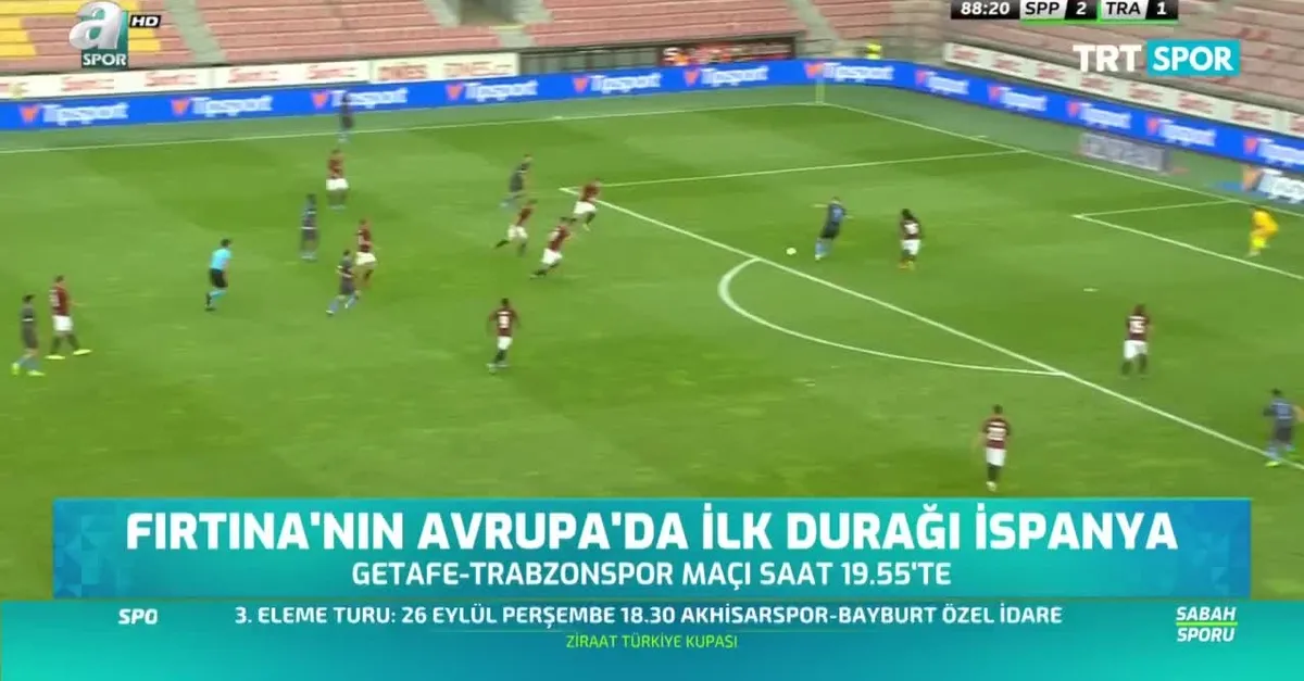 Fırtına'nın Avrupa'da ilk durağı İspanya