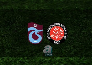 Trabzonspor - F. Karagümrük maçı ne zaman?