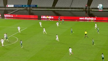GOL Karagümrük 2-3 Konyaspor