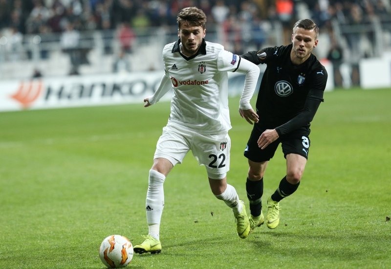 Beşiktaş - Malmö maçından kareler
