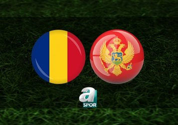 Romanya U19-Karadağ U19 maçı saat kaçta?