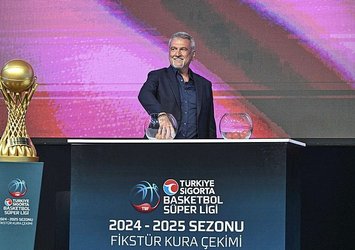 Basketbol Süper Ligi'nde fikstür çekimi yapıldı!