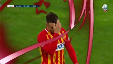 GOL | Kayserispor 2-0 Iğdır FK