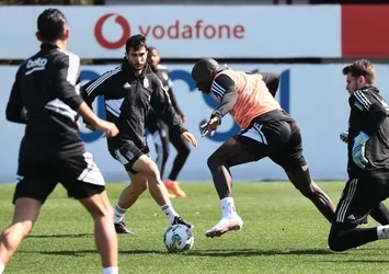 Beşiktaş'ta Başakşehir mesaisi!
