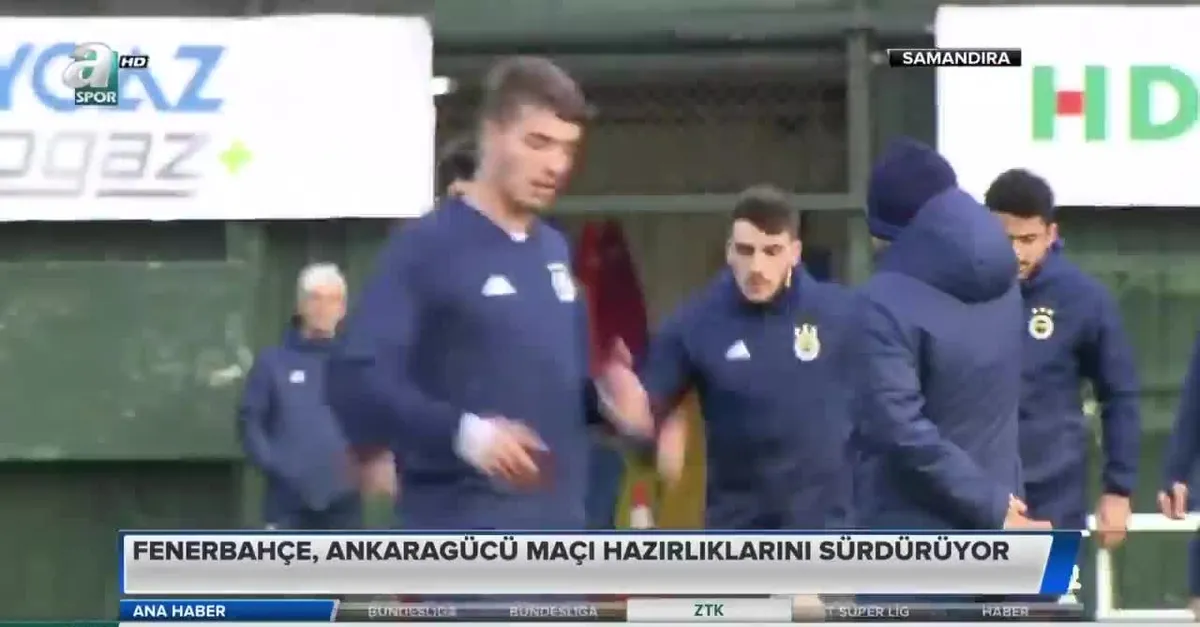 Fenerbahçe'de Ankaragücü hazırlıkları
