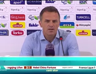 Stjepan Tomas: Böyle bir penaltı görmedim